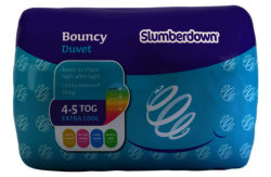 Slumberdown Bouncy 4.5 Tog Duvet - Double.